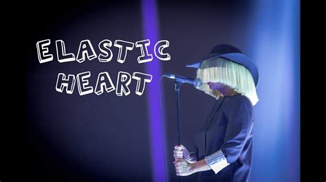 Sia - Elastic Heart (Piano Version) w/ Lyrics - YouTube