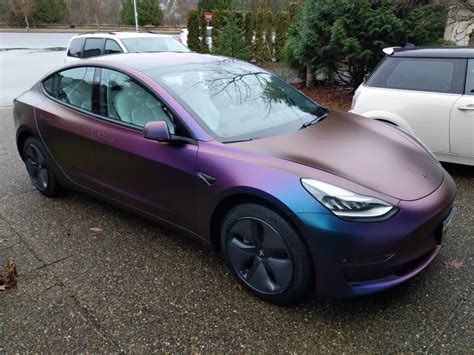 Jumping on the bandwagon to share my blue/purple Model 3. : teslamotors | Tesla, Tesla car ...