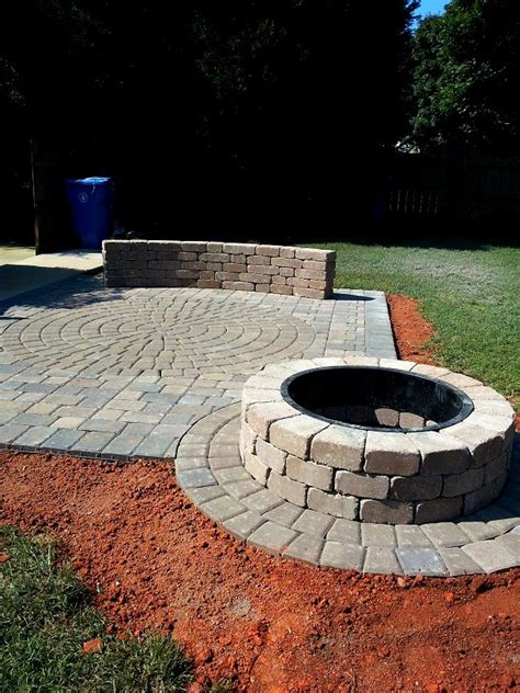 Outdoor Fire Pit | Charlotte Pavers and Stone