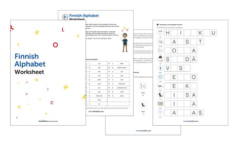 16+ Finnish Worksheets for Beginners PDF Printables