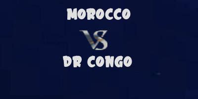 Morocco vs DR Congo Highlights // Video - HooFoot