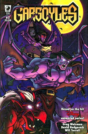 Gargoyles (SLG comics) | Grimorum | FANDOM powered by Wikia