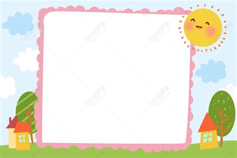 Beautiful Weather Border Images, HD Pictures For Free Vectors Download ...