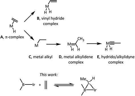 Reversible addition of ethylene to a pincer-based boryl-iridium unit with the formation of a ...