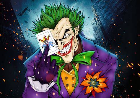 The Joker Animated Wallpaper