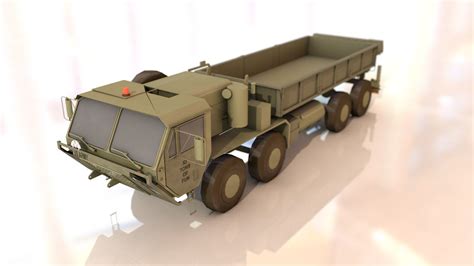 3D m977 hemtt military heavy truck - TurboSquid 1460937