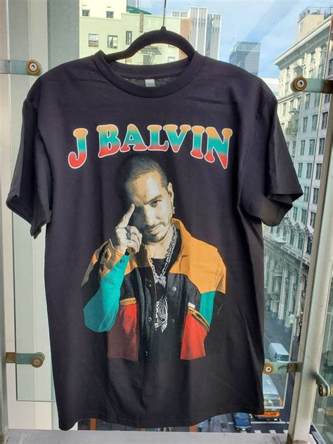 J Balvin vintage shirt J balvin shirt tshirt J balvin camisa | Etsy