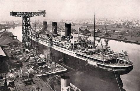 The SS Île de France – A Floating Monument of the Arts Décoratifs | The Shipyard