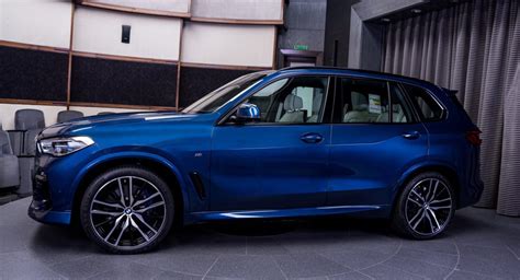 Phytonic Blue BMW X5 xDrive40i M Sport Shows Off AC Schnitzer Bits ...