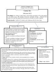 Cartia XL Medication Study Guide | Course Hero