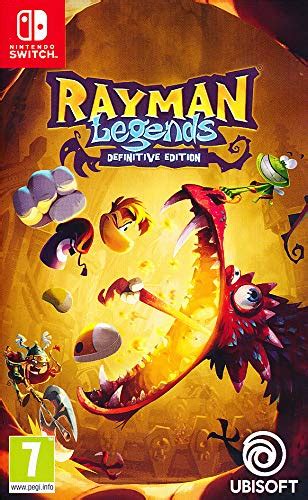 Amazon.com: Rayman Legends Definitive Edition (Nintendo Switch) : Video Games