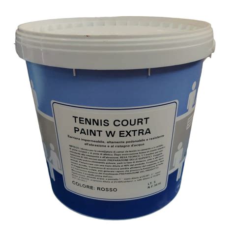 TENNIS COURT PAINT - Bitmac