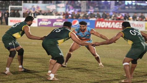 Pakistan-India kabaddi series in November