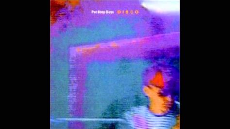 Pet Shop Boys - Disco (Whole Album HQ) - 1986 - YouTube