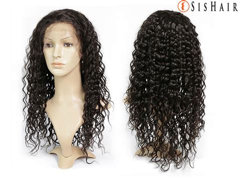 180% Density Lace Front Wigs Deep Wave