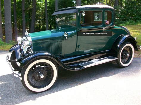 1929 Ford Model A Coupe