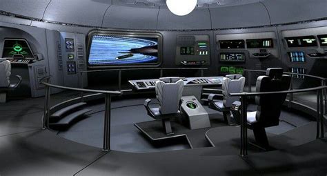 Star Trek The Motion Picture Enterprise Bridge | Star trek ships, Star ...