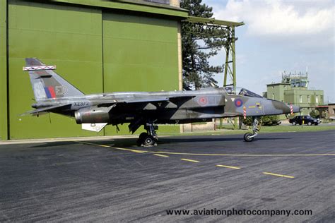 The Aviation Photo Company | Archive | RAF 6 Squadron Sepecat Jaguar GR.1 XZ372/ED at RAF Wyton ...