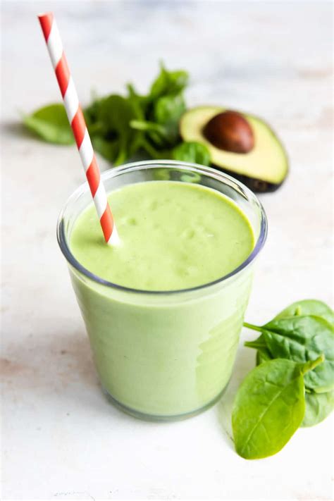 Avocado Smoothie - Culinary Hill