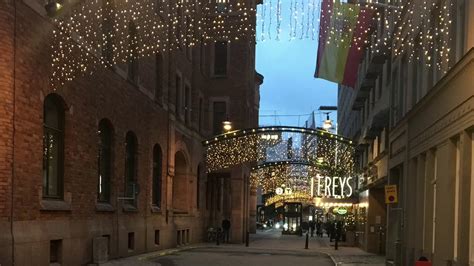 Stockholm Christmas Lights - YouTube