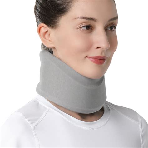 VELPEAU Neck Brace for Neck Pain and Support - Soft Cervical Collar for ...