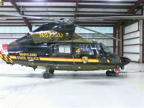 Maryland State Police helicopter | N82MD Trooper 4 based out… | Flickr