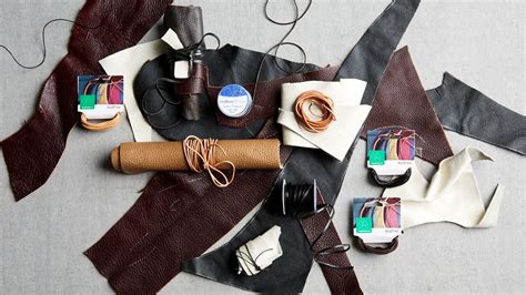 Your Guide To Leather Craft For Beginners | Spotlight Australia