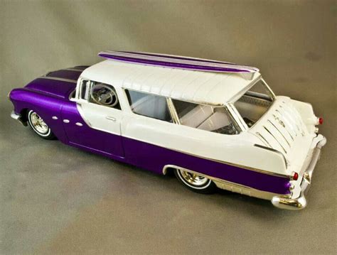 1955 Pontiac Safari resin cast model | Lowrider model cars, Model cars ...