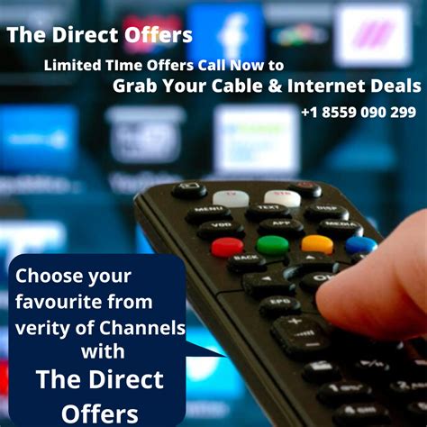 New Cable and Internet Deals | Internet deals, Internet phone, Tv offers