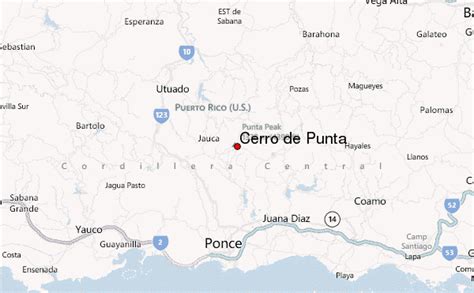 Cerro de Punta Mountain Information