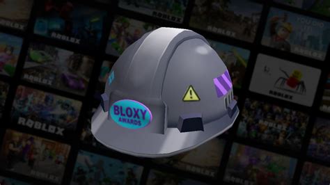 Get the Roblox Bloxy Builder's Helmet & Construction Outfit for free! - Try Hard Guides