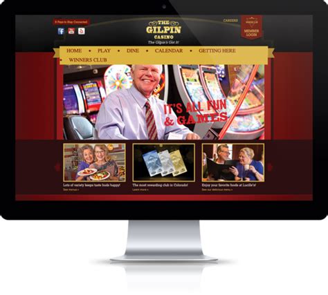 Case Study: The Gilpin Casino | Website Redesign | Lounge Lizard