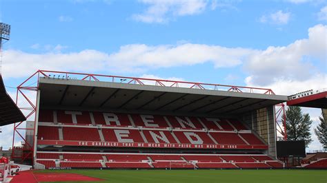 Nottingham Forest FC - Enjoy a tour of The City Ground