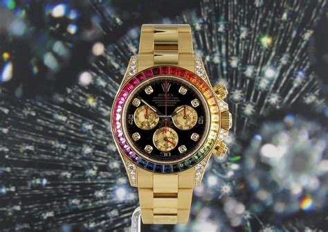 Rolex Daytona Rainbow for $417,861 for sale from a Seller on Chrono24