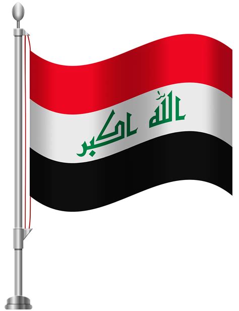 Iraq Flag PNG Clip Art - Best WEB Clipart