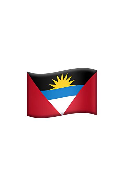 🇦🇬 Flag: Antigua & Barbuda Emoji in 2023 | Emoji, Antigua barbuda, Antigua