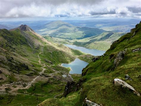 On Top of Wales: Hiking Mt Snowdon with a Dog - Travelnuity