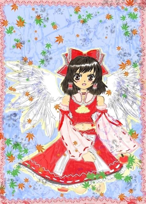 Touhou Fan_Art Hakurei Reimu by Kyogurt-Star459 on DeviantArt