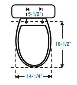 Toilet Seat Size Guide: Round Vs Elongated? - Toilet Haven