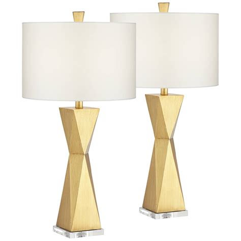 Gold, Contemporary, Lamp Sets, Table Lamps | Lamps Plus