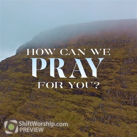 Prayer Scotland | Shift Worship