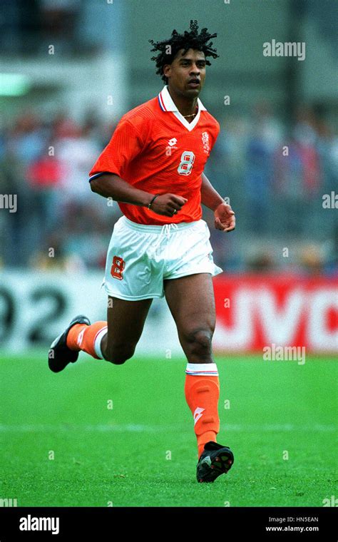 FRANK RIJKAARD HOLLAND & AC MILAN 22 June 1992 Stock Photo - Alamy