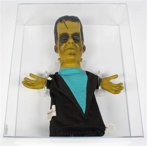 1964 Mattel Herman Munster Talking Hand Puppet