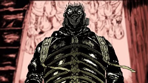 Dorohedoro Wallpapers - Top Free Dorohedoro Backgrounds - WallpaperAccess