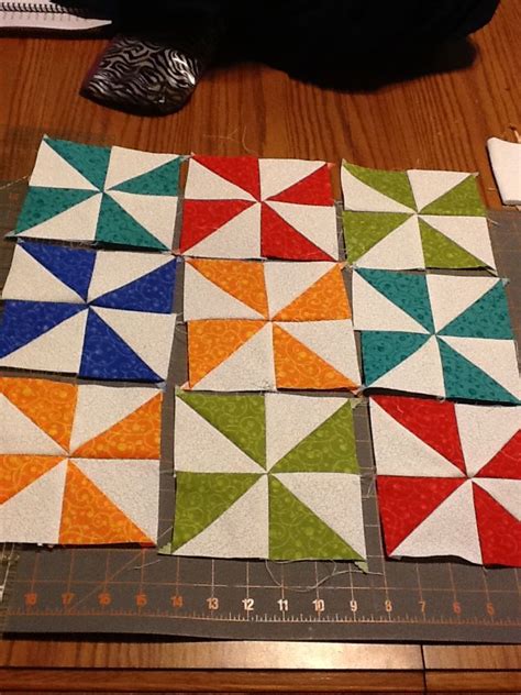 How to Make Pinwheels - Missouri Star Quilt Tutorial