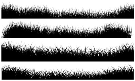 grass border vector 7789562 Vector Art at Vecteezy