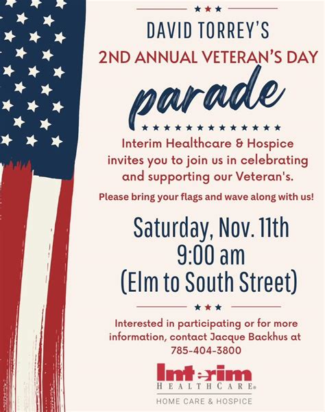 Veterans Day Parade Saturday