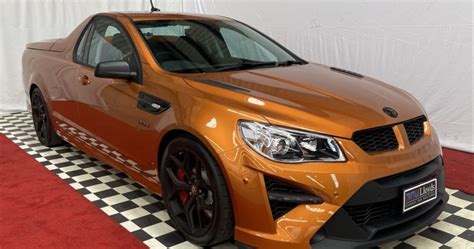 Super Rare Australian Muscle Pickup Holden Maloo Up For Auction