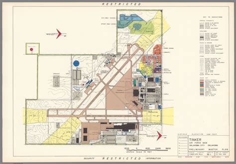 Tinker Air Force Base : Oklahoma City Oklahoma : Preliminary master plan. Master planning ...