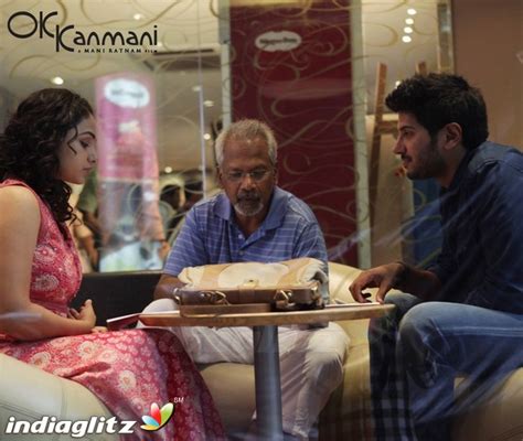 Events - 'OK Kanmani' (aka) 'O Kadhal Kanmani' Working Stills Movie Trailer Launch - IndiaGlitz ...